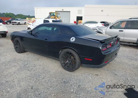 2020 Dodge Challenger Sxt из США, поврежденный, VIN 2C3CDZAG2LH117844